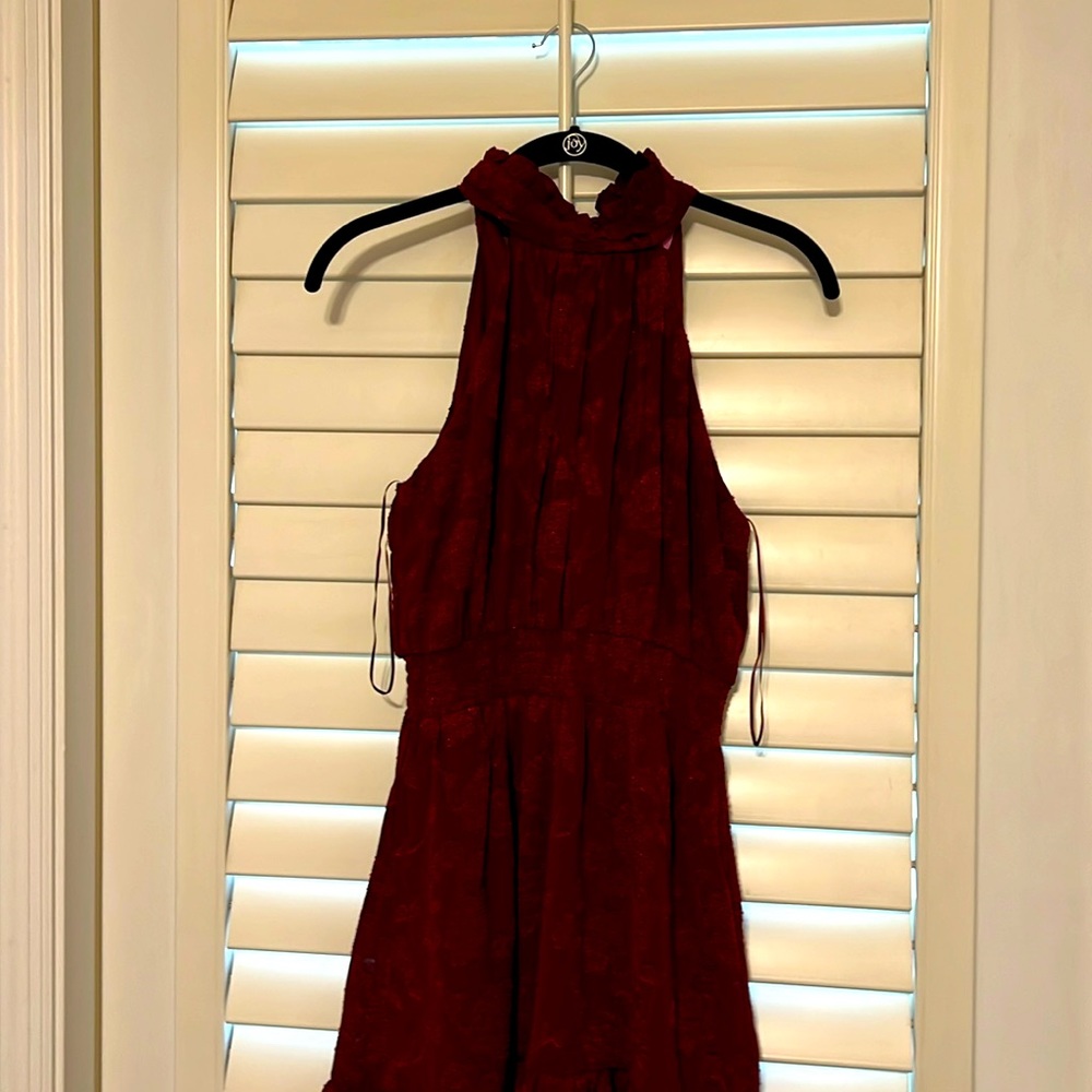Francesca’s dress.
